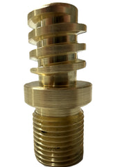 Brass Coarse Thread Male‑to‑Male ¾” ACME Thread Adapter | R‑0006B image 0