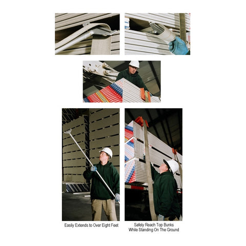 Corner Guard Extension Handle - Vee Board Extension Handle 3'-8' | R-0009 image 2