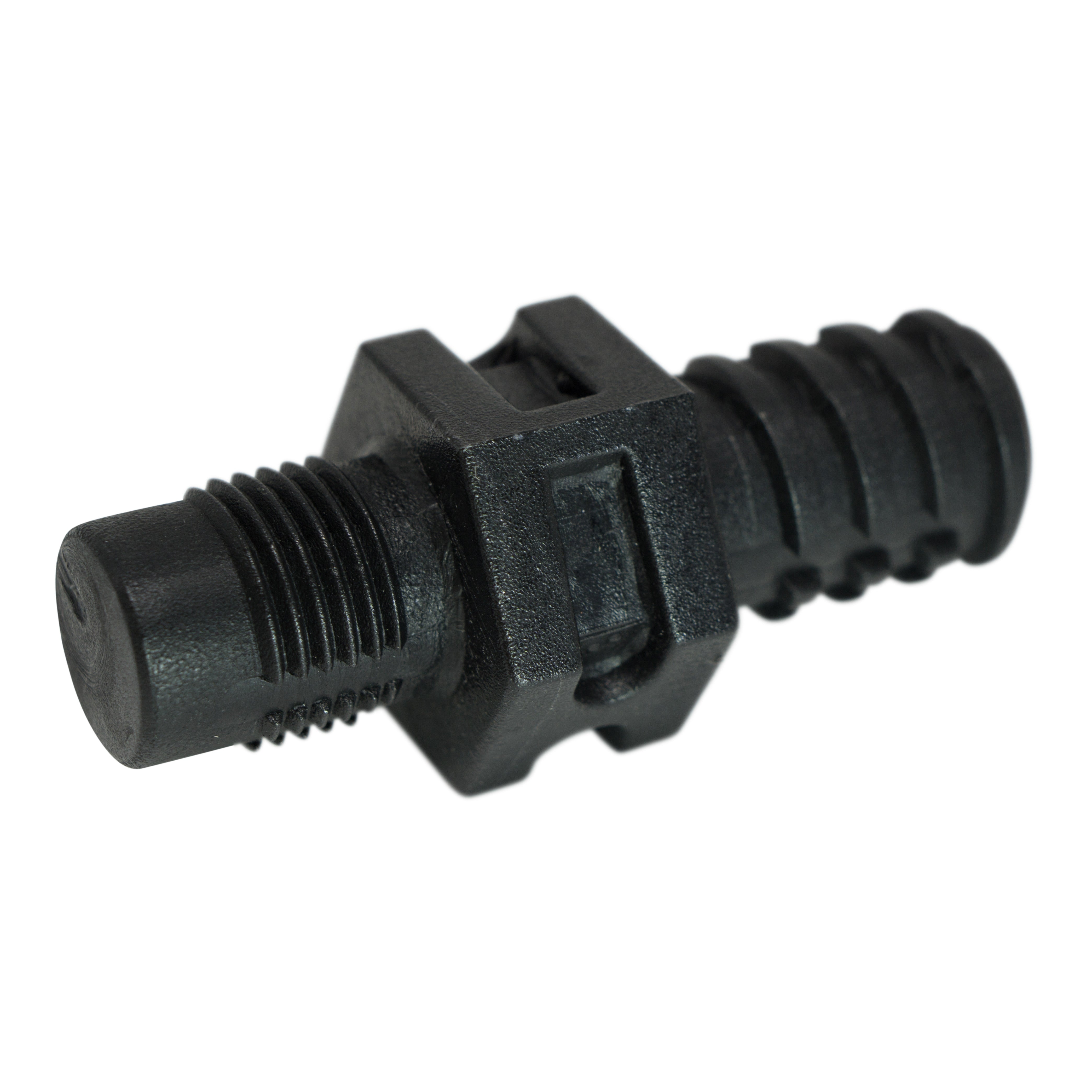 Plastic Male to Male Coarse Thread to Acme 3/4" Adapter | R-0006 image 0
