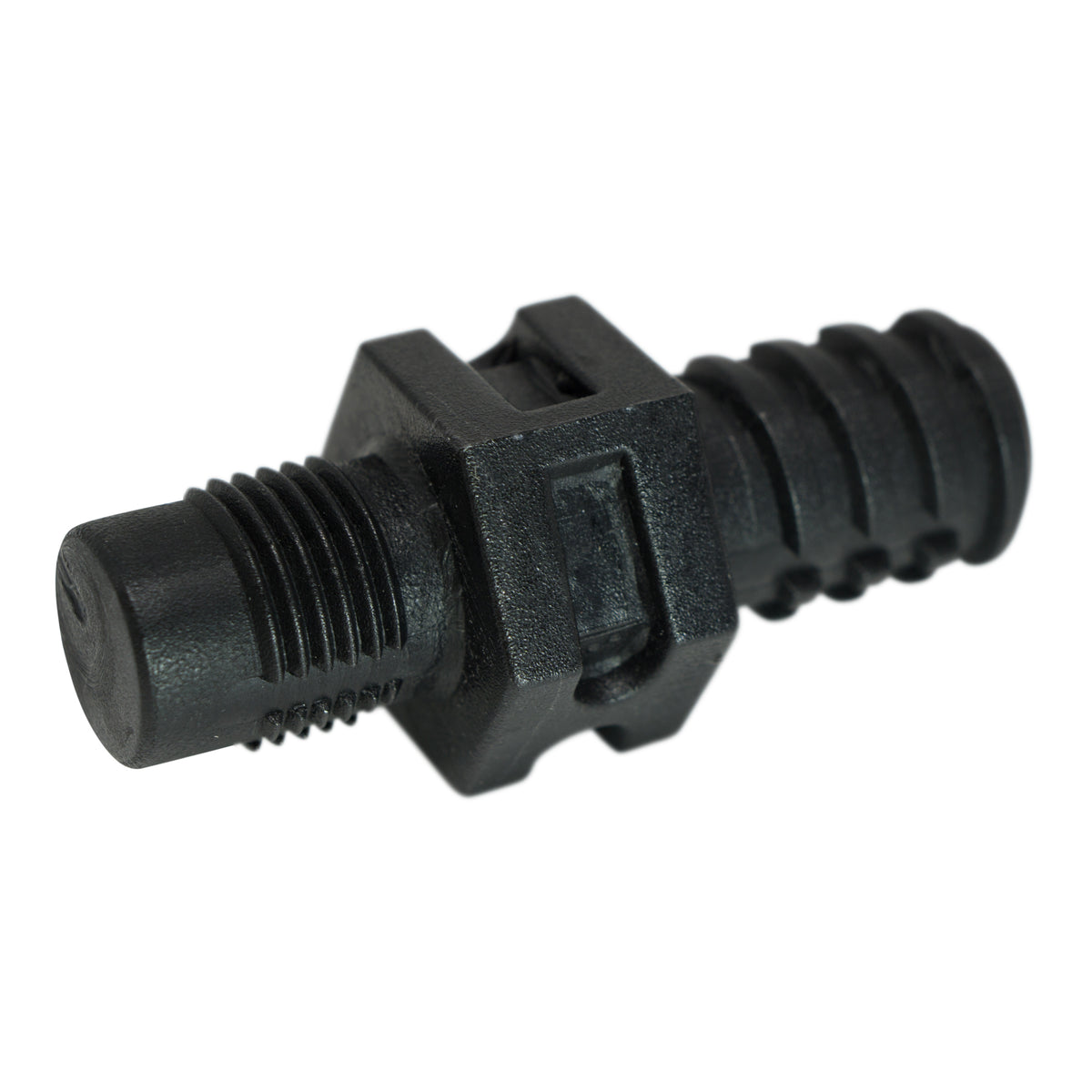 Plastic Male to Male Coarse Thread to Acme 3/4" Adapter | R-0006 image 0