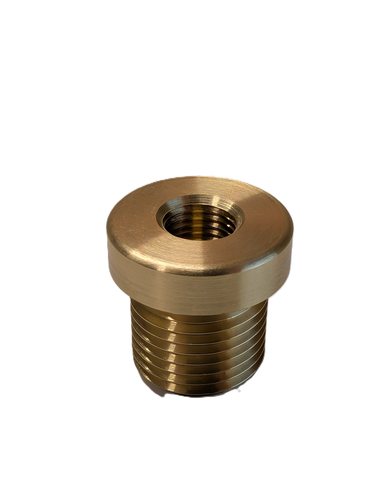Solid Brass Threaded Adapter Compatible with TapePro Drywall Tools – by Rankee image 0